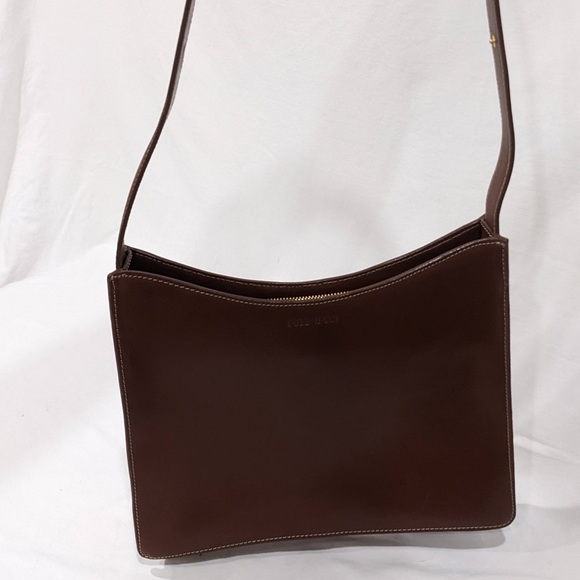 COPY - Cole Hahn Brown Leather Purse - Picture 3 of 16